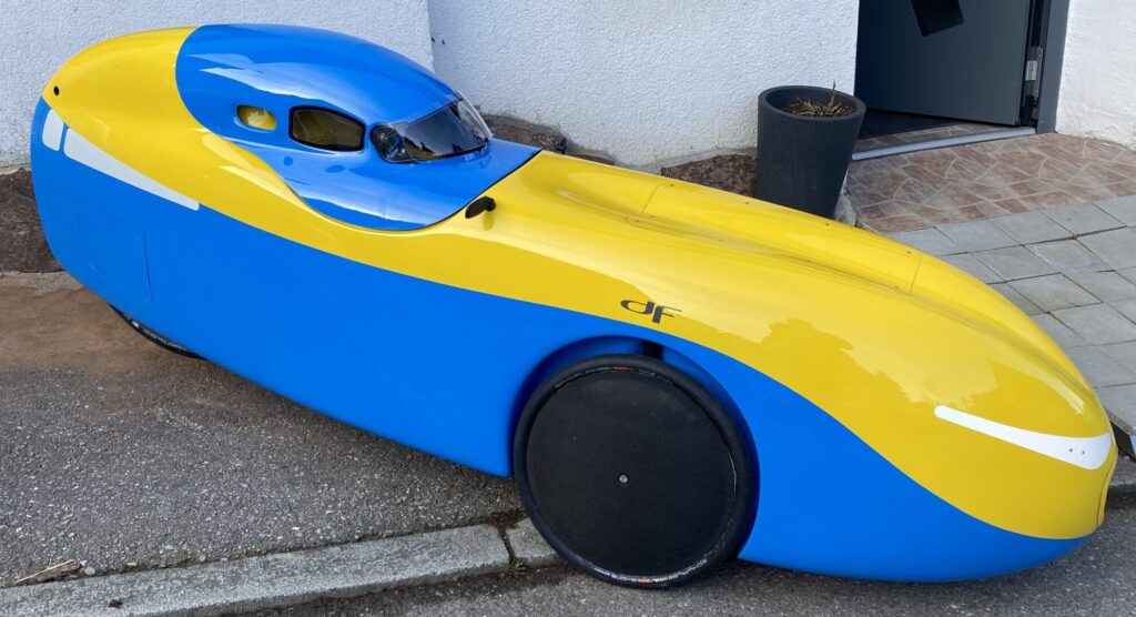 Das DF, Velomobil für de Alltag